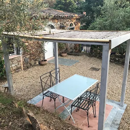 招待所 La Maison Des Oliviers 孔格林